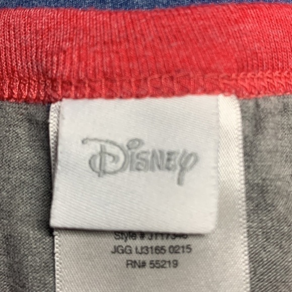 🎒Disney Baseball sleeve Minnie Mouse T-shirt - Picture 4 of 6